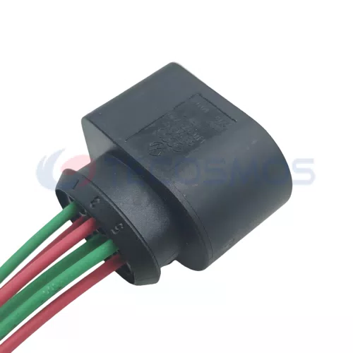 Automobile Waterproof Wiring Harness Connector Plug 1J0973733 - image 4